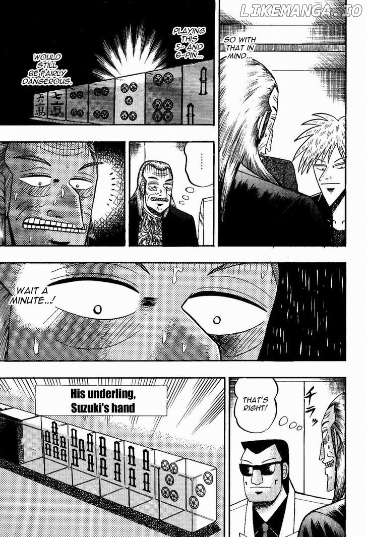 Akagi - Manga chapter 80 - page 13