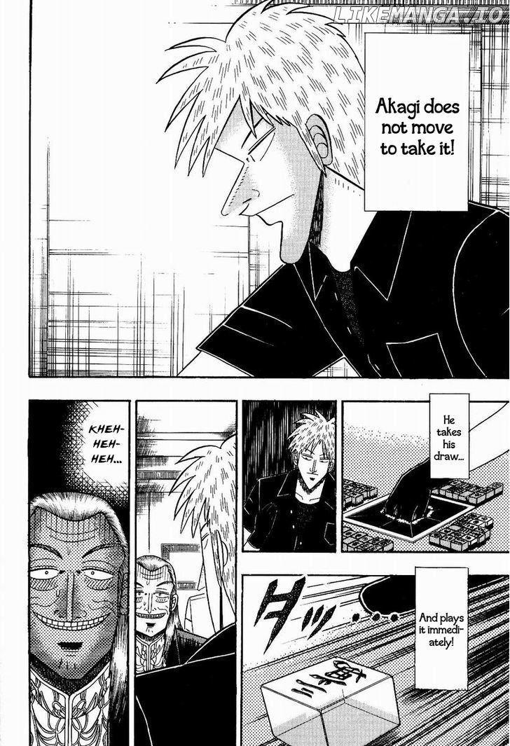 Akagi - Manga chapter 80 - page 16