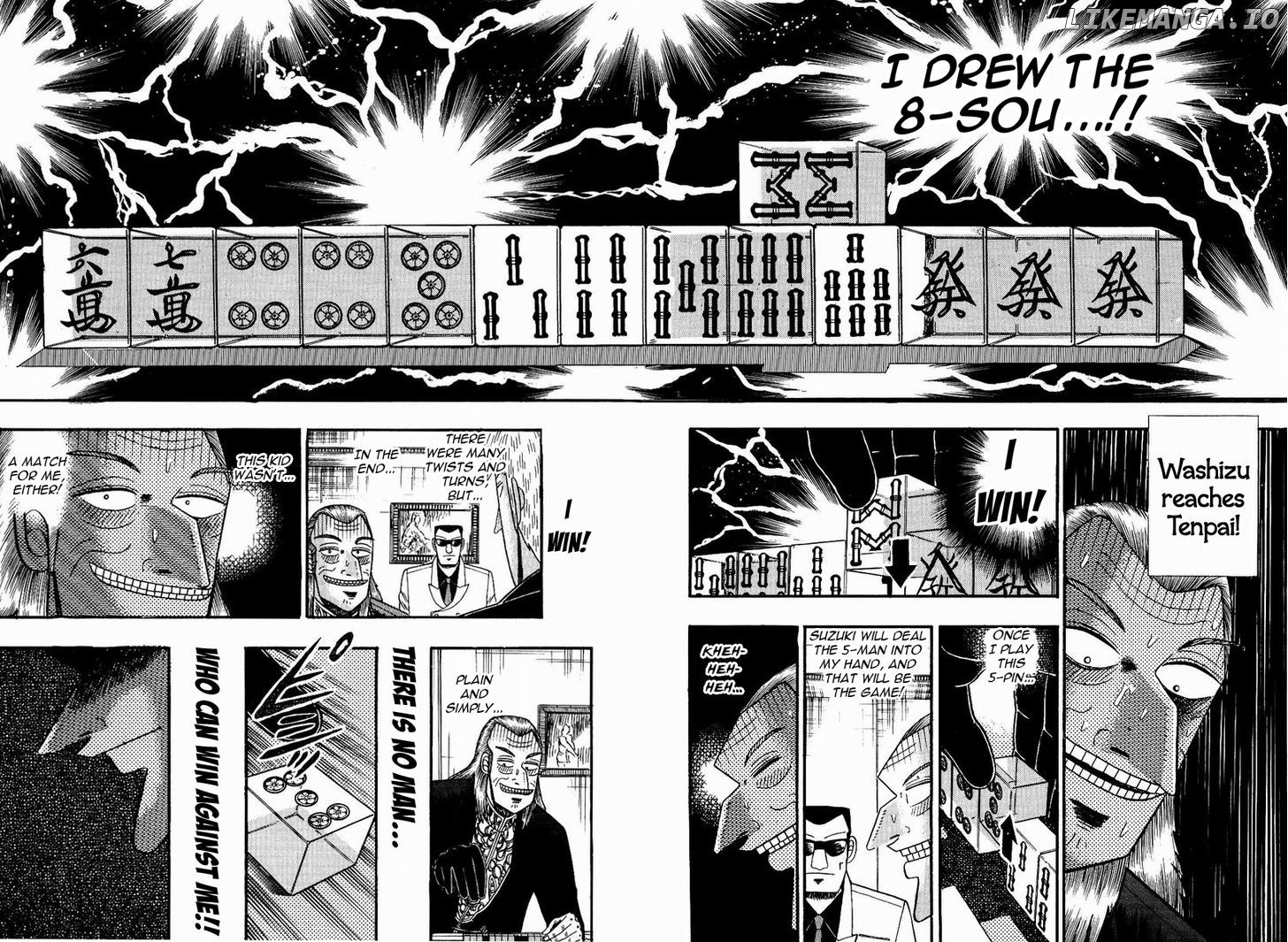 Akagi - Manga chapter 80 - page 18