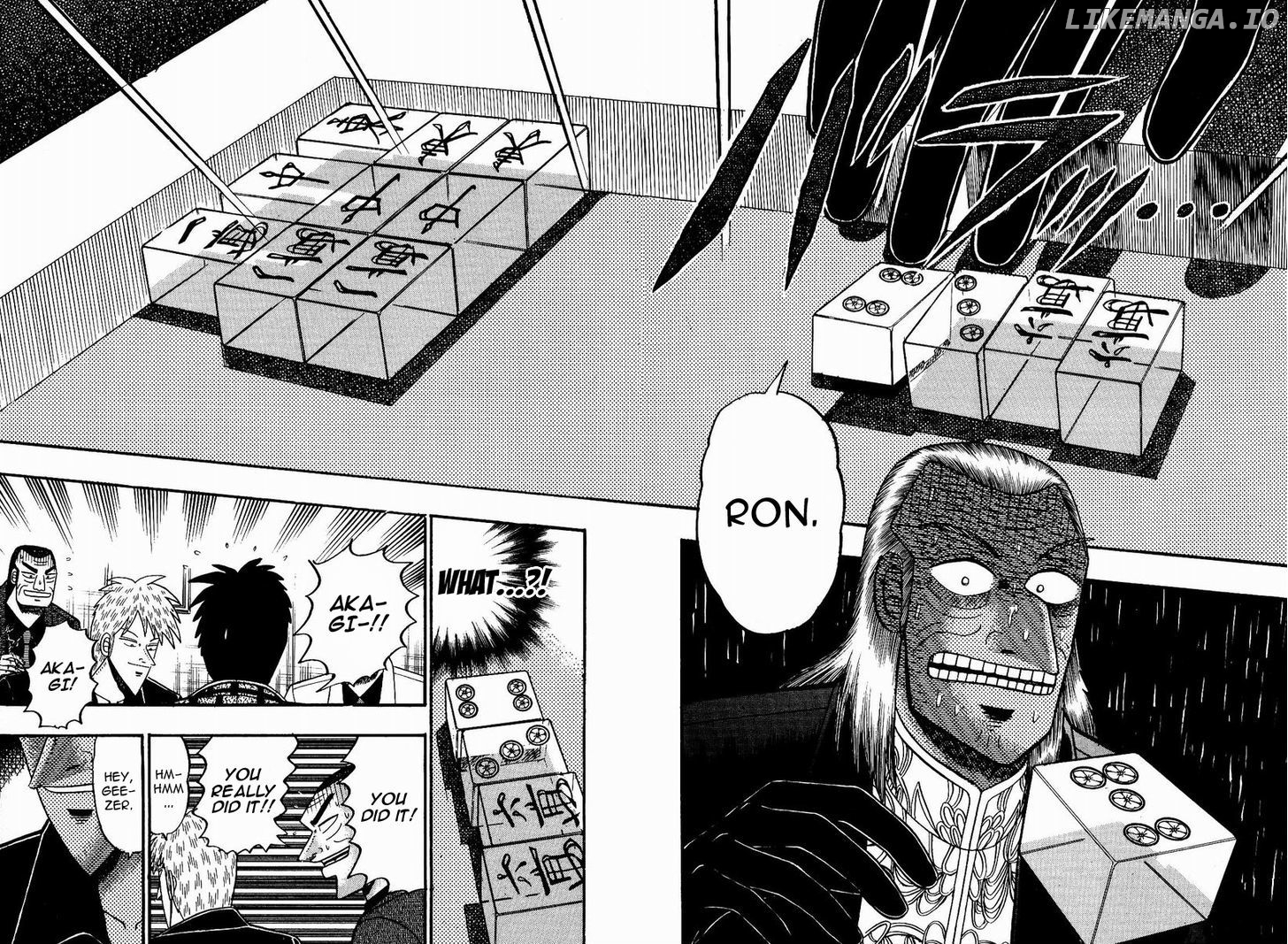 Akagi - Manga chapter 80 - page 19