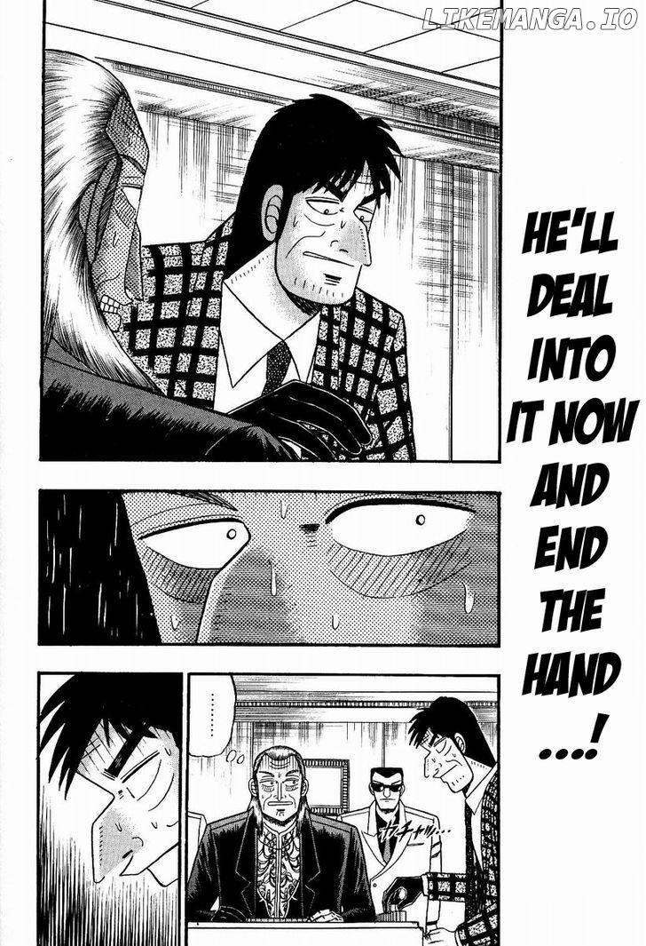 Akagi - Manga chapter 80 - page 4