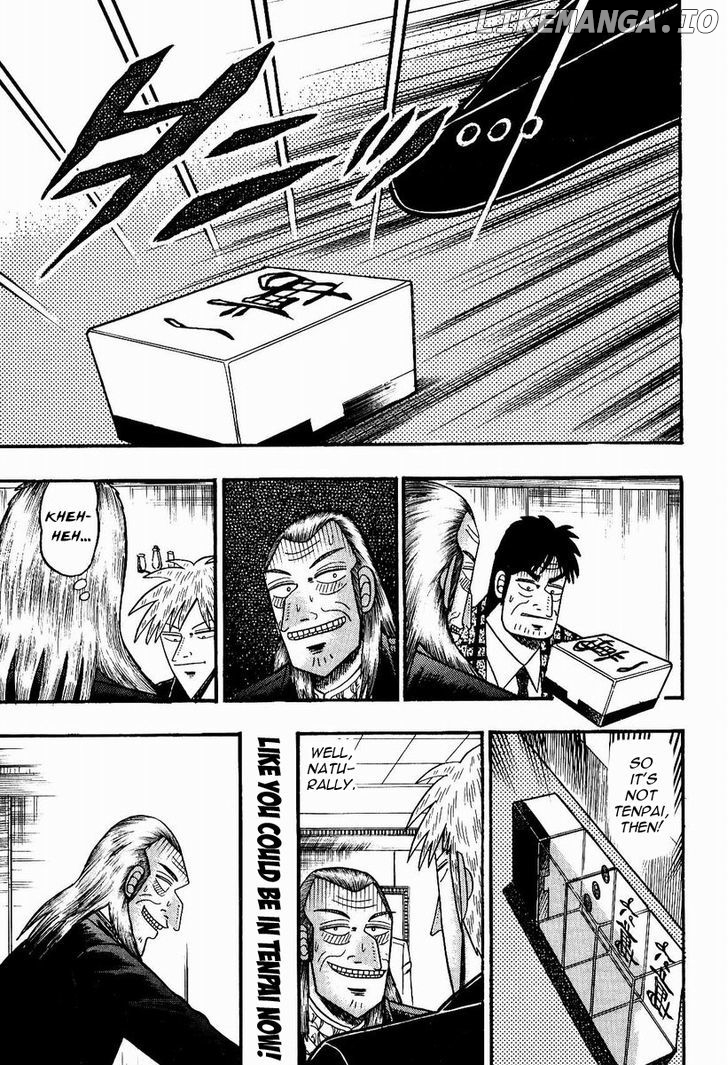 Akagi - Manga chapter 80 - page 5
