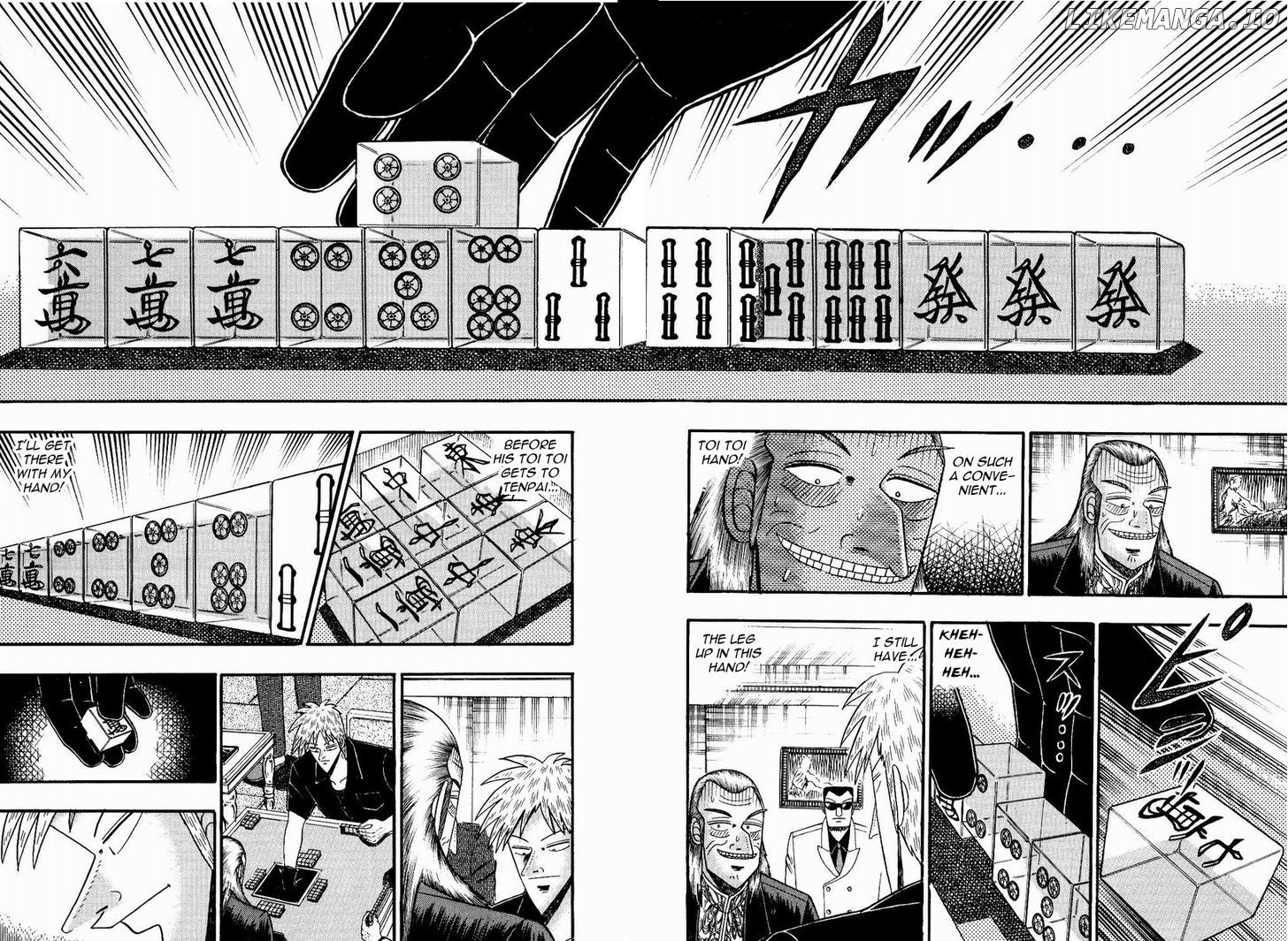 Akagi - Manga chapter 80 - page 6