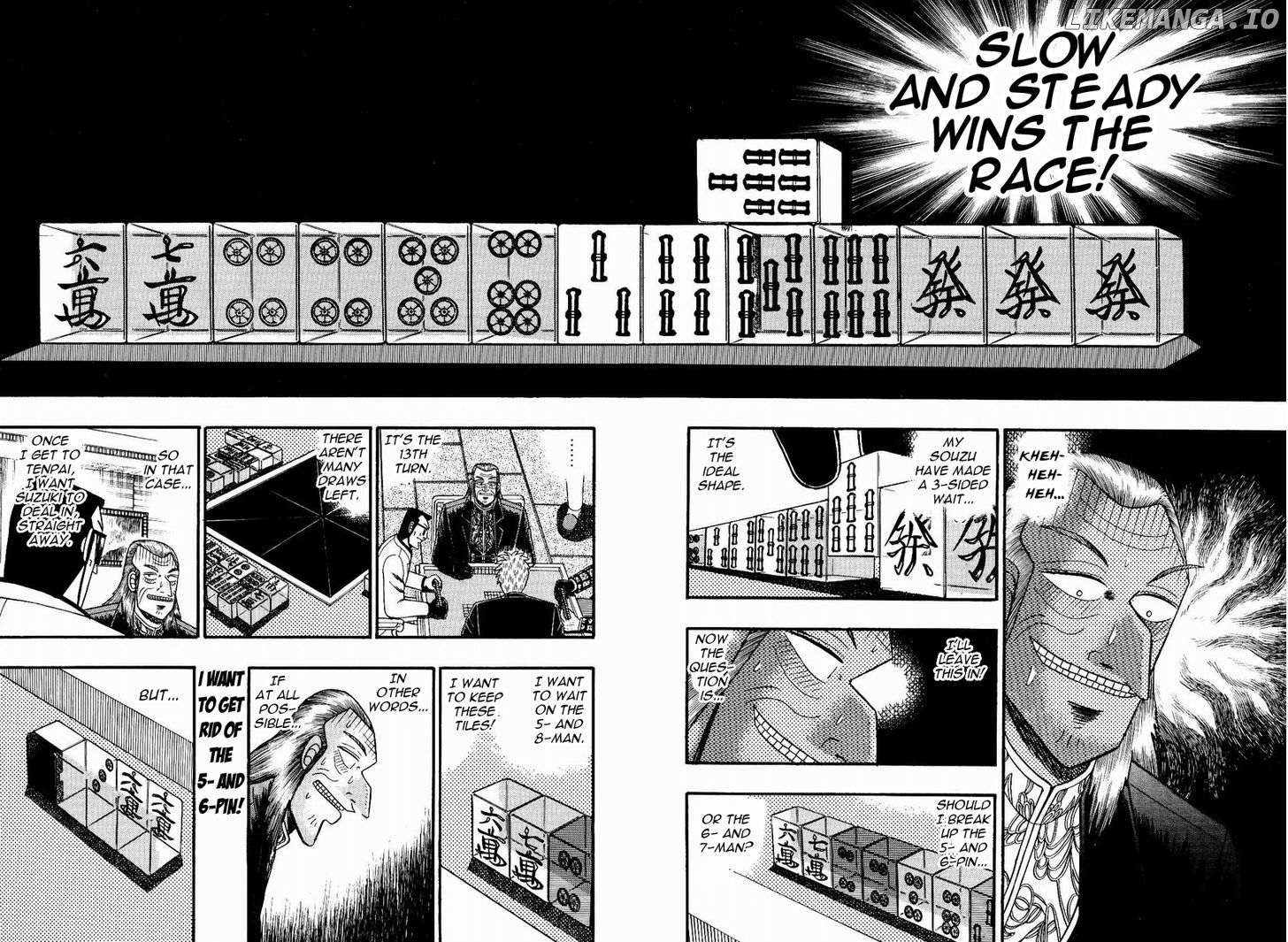 Akagi - Manga chapter 80 - page 9