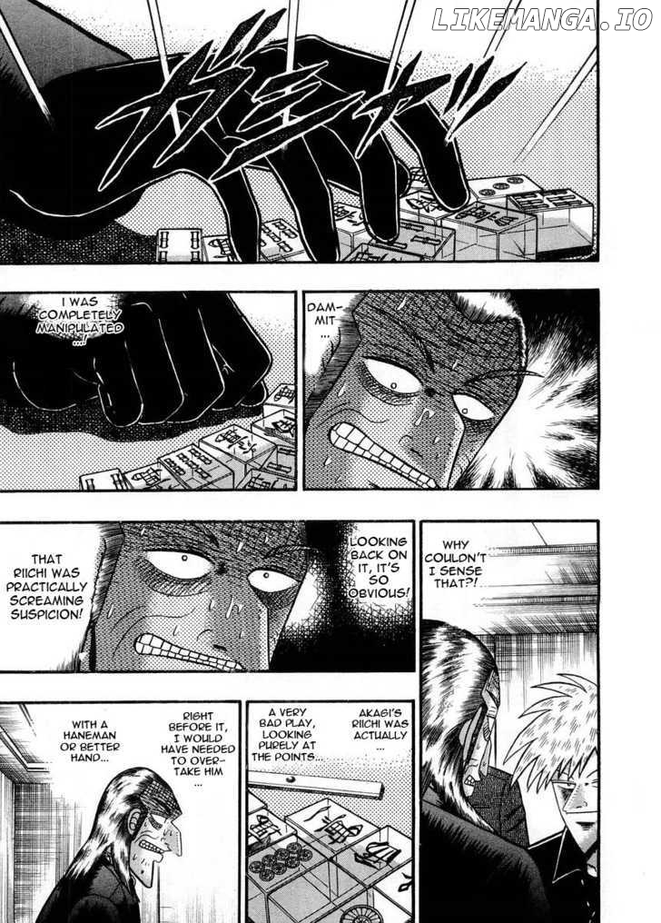 Akagi - Manga chapter 91 - page 11