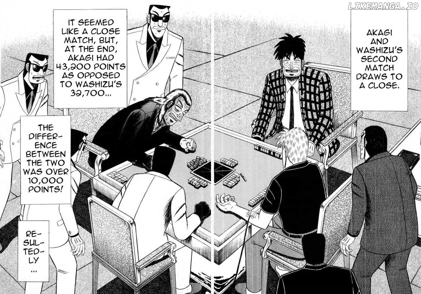 Akagi - Manga chapter 91 - page 14