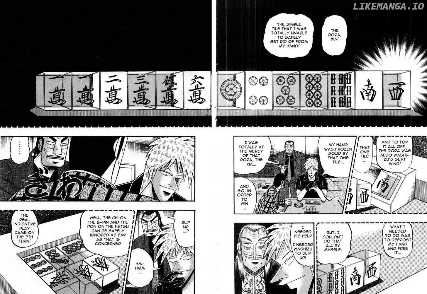 Akagi - Manga chapter 91 - page 19