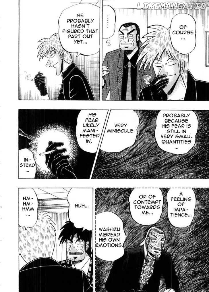 Akagi - Manga chapter 91 - page 24