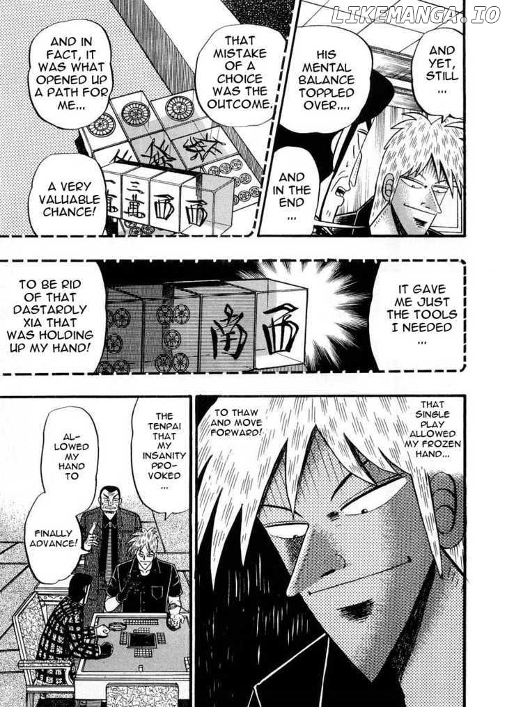 Akagi - Manga chapter 91 - page 25