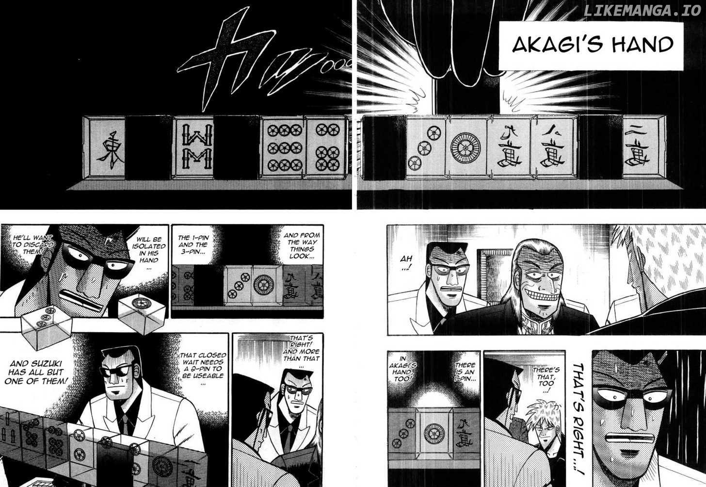 Akagi - Manga chapter 96 - page 10