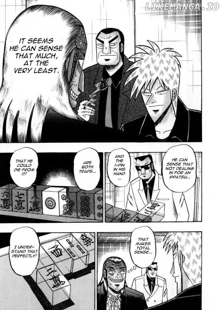 Akagi - Manga chapter 96 - page 17