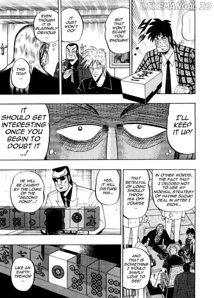 Akagi - Manga chapter 96 - page 19