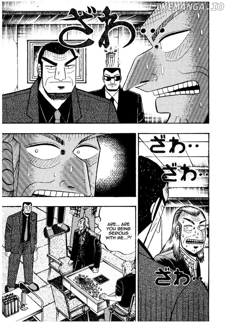 Akagi - Manga chapter 69 - page 1