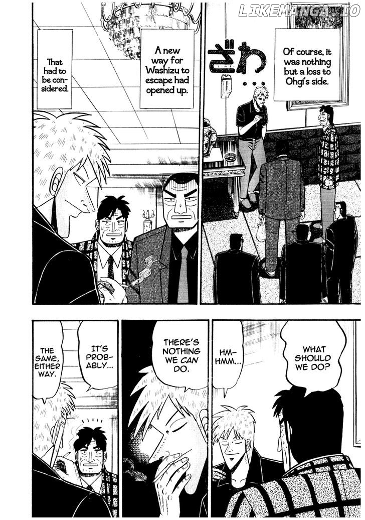 Akagi - Manga chapter 69 - page 21