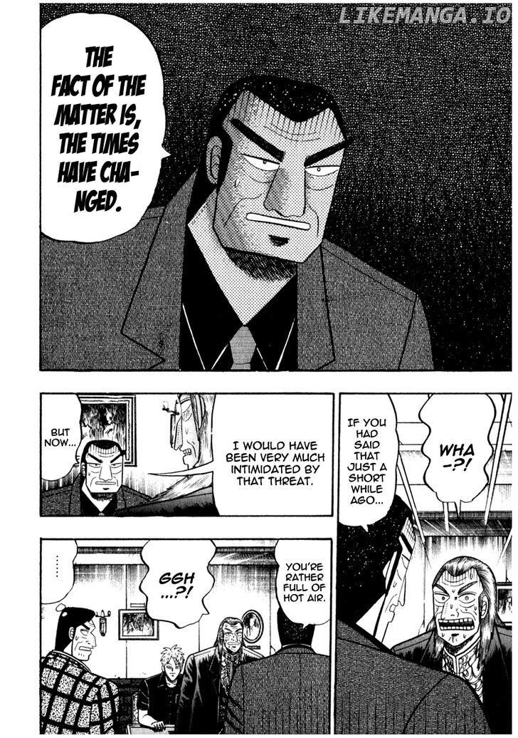Akagi - Manga chapter 69 - page 3