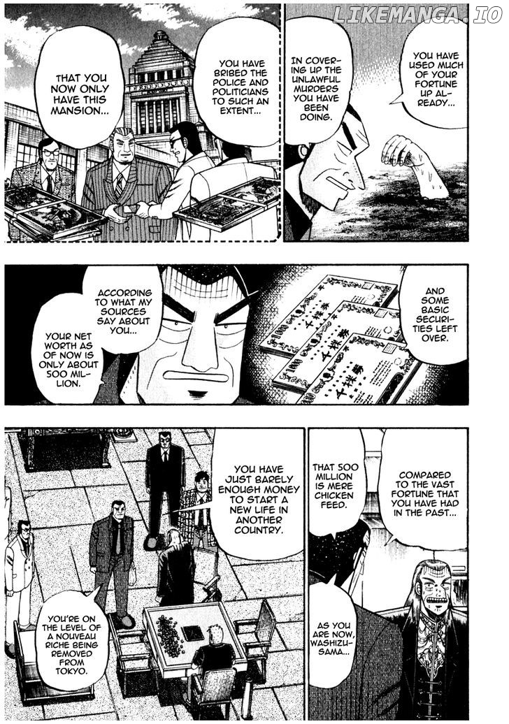 Akagi - Manga chapter 69 - page 4