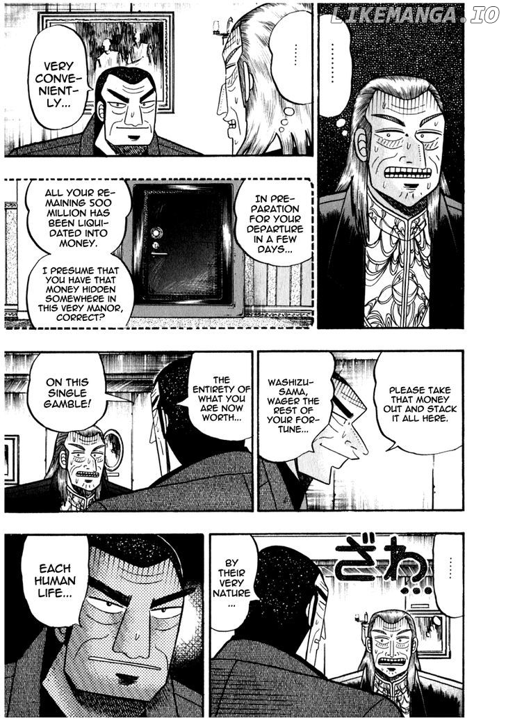 Akagi - Manga chapter 69 - page 6