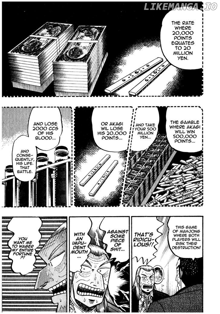 Akagi - Manga chapter 69 - page 8