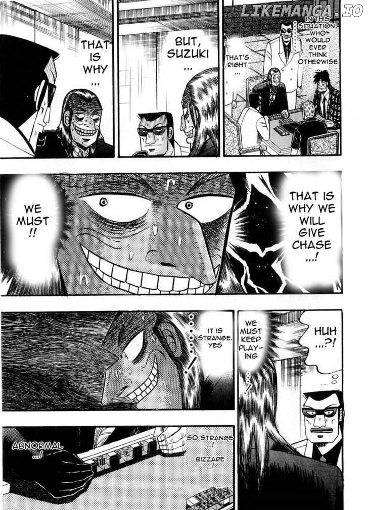 Akagi - Manga chapter 102 - page 10