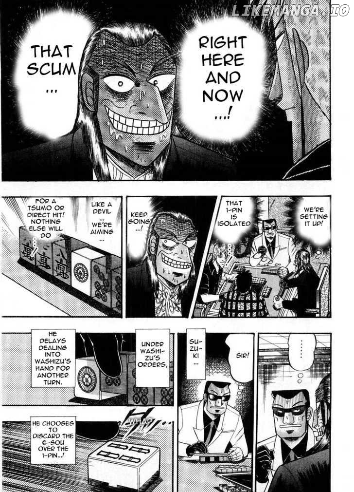 Akagi - Manga chapter 102 - page 12