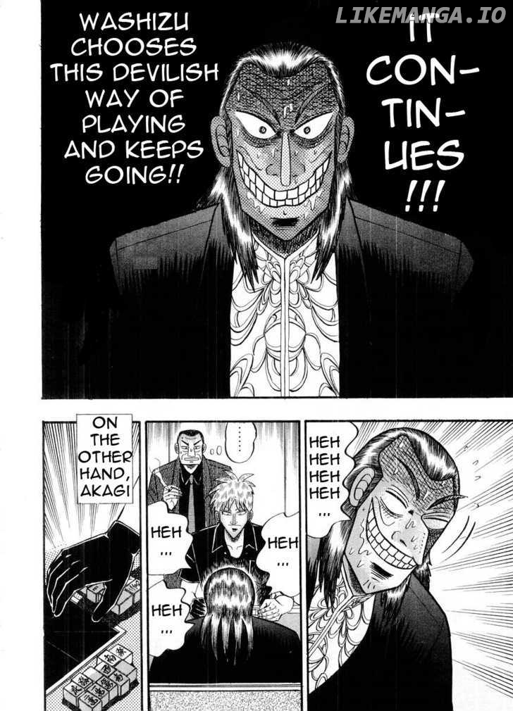 Akagi - Manga chapter 102 - page 13