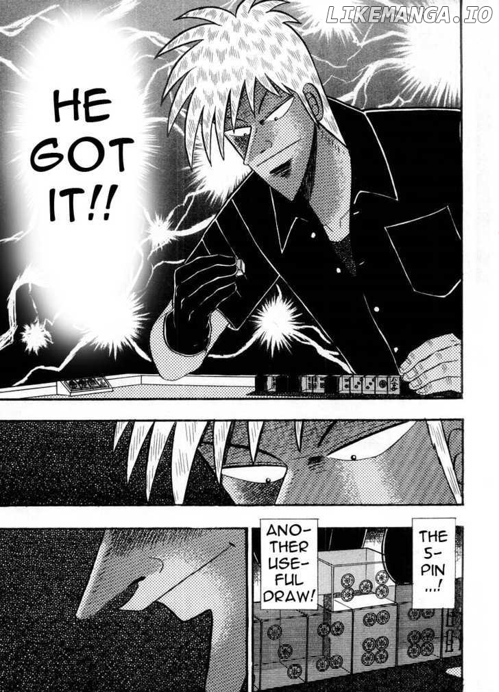 Akagi - Manga chapter 102 - page 14