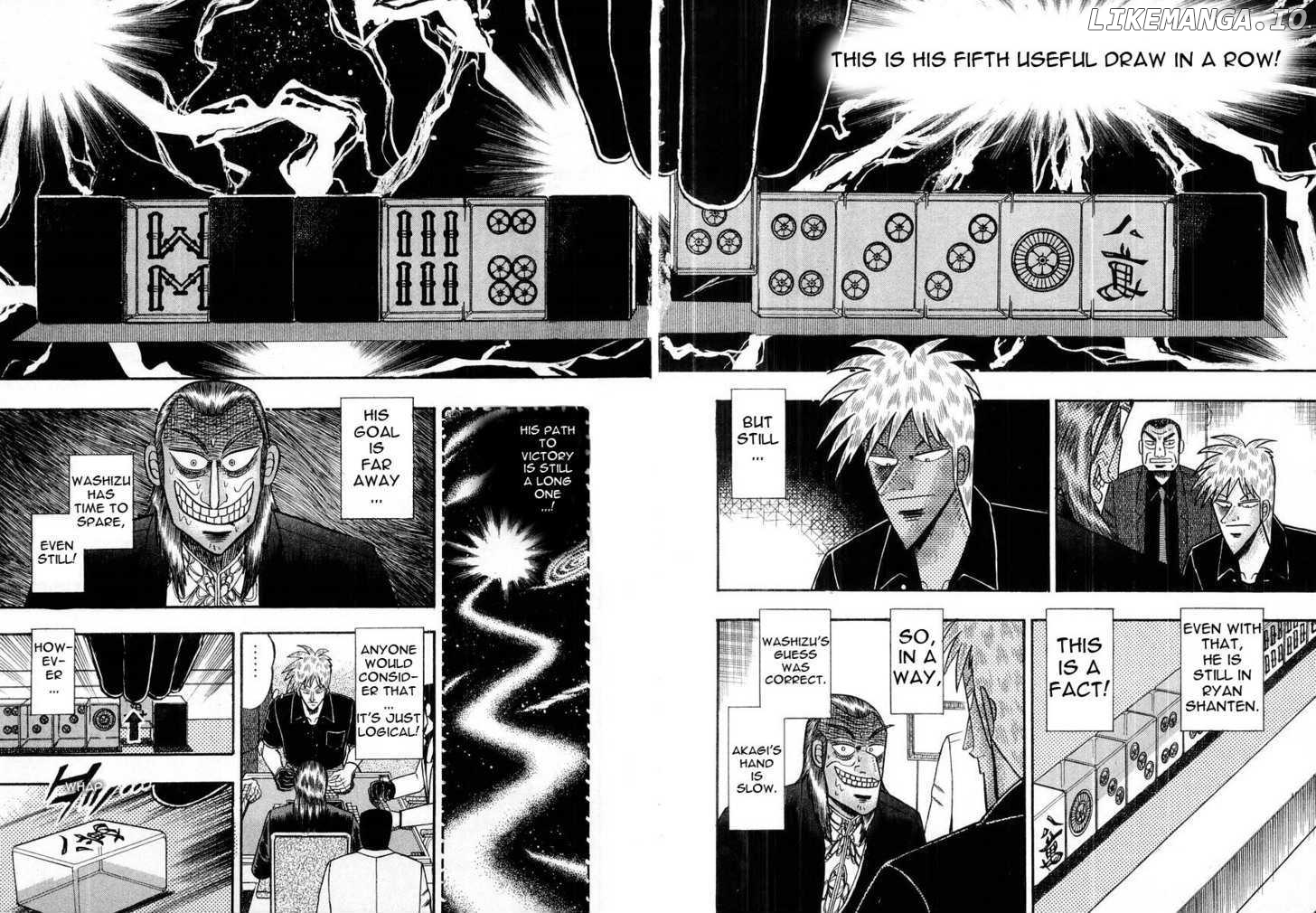 Akagi - Manga chapter 102 - page 15