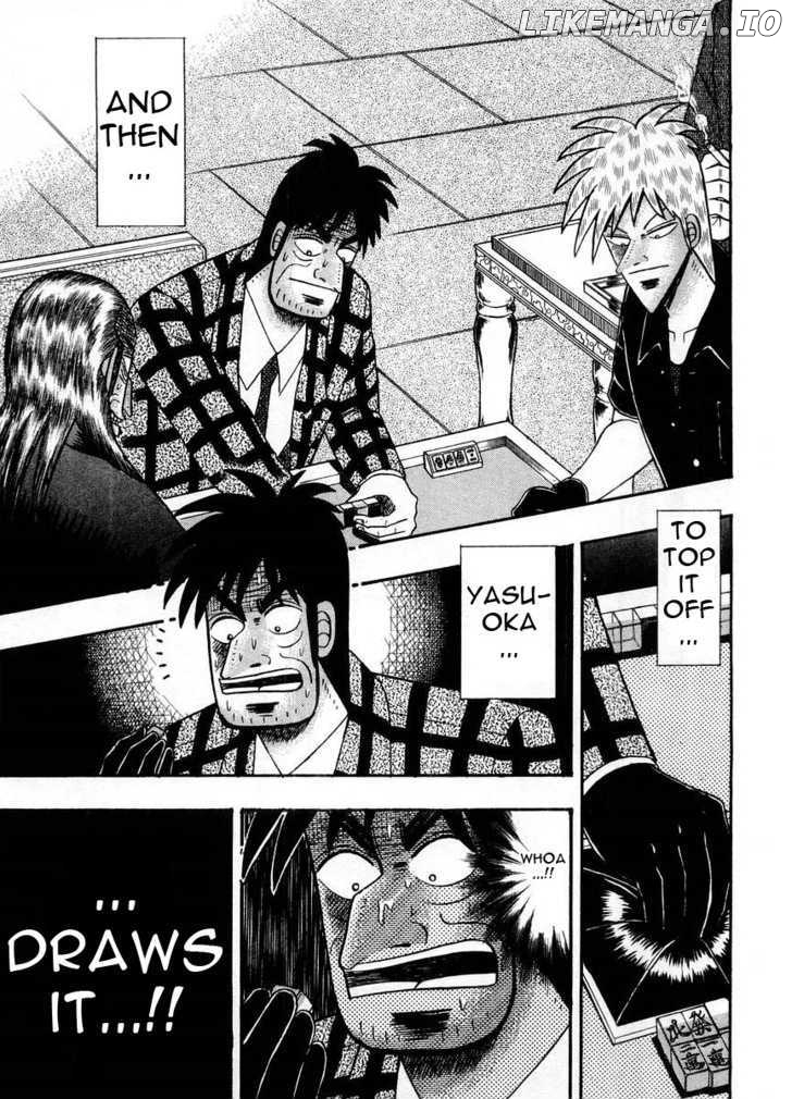 Akagi - Manga chapter 102 - page 17