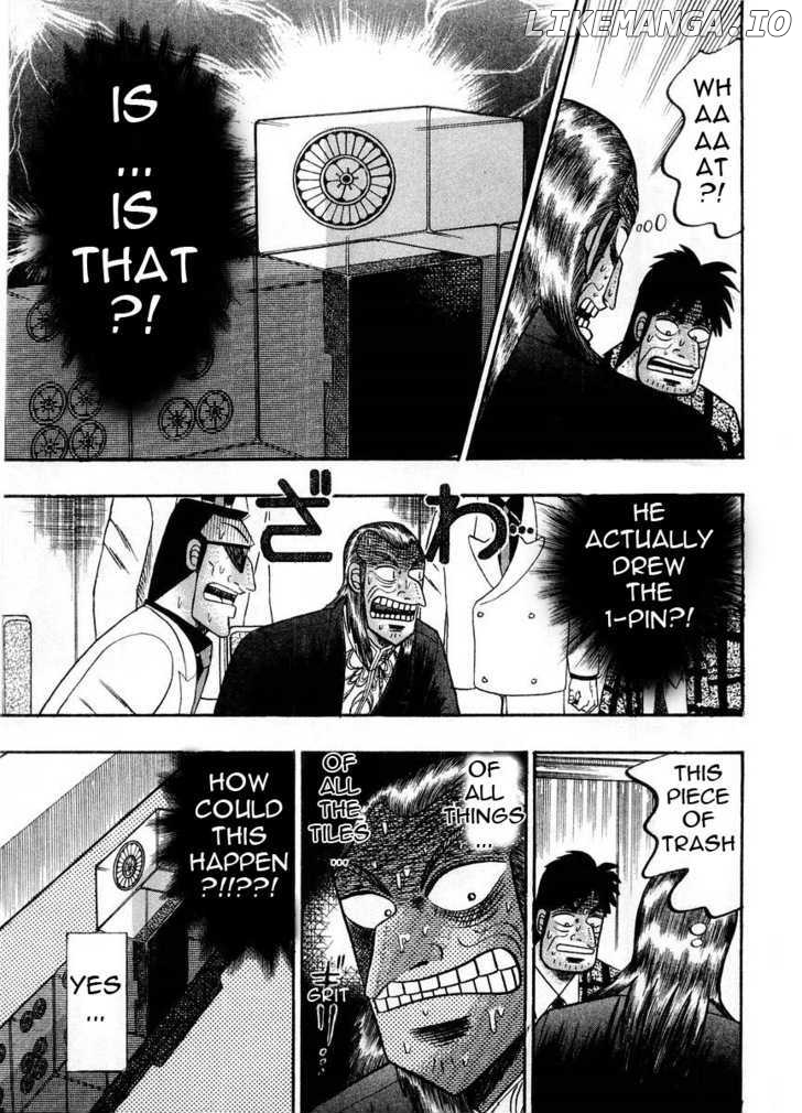 Akagi - Manga chapter 102 - page 19