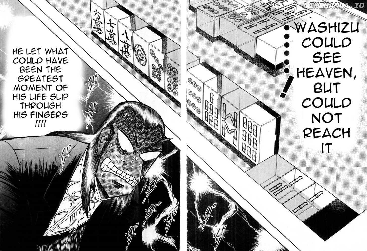 Akagi - Manga chapter 102 - page 4