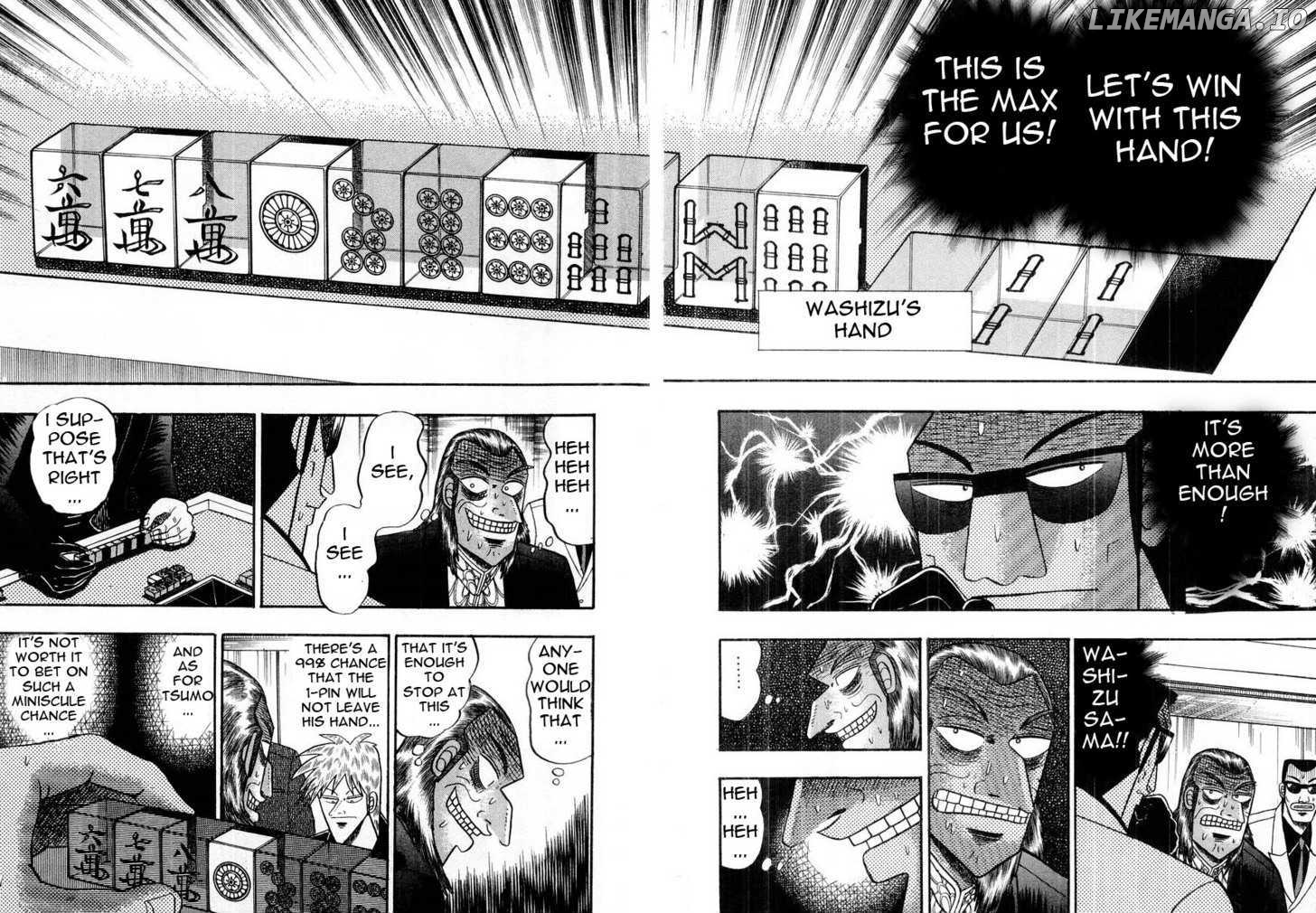 Akagi - Manga chapter 102 - page 8