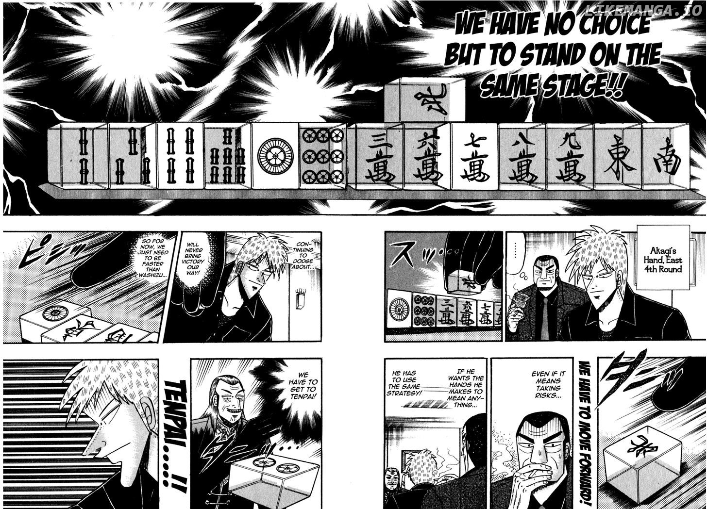 Akagi - Manga chapter 72 - page 11