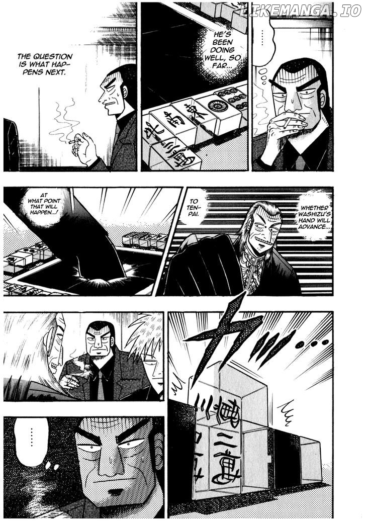 Akagi - Manga chapter 72 - page 13