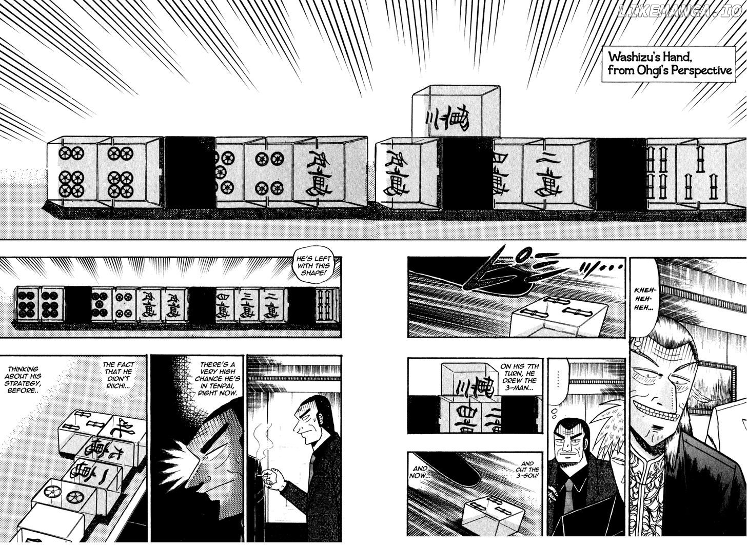 Akagi - Manga chapter 72 - page 14