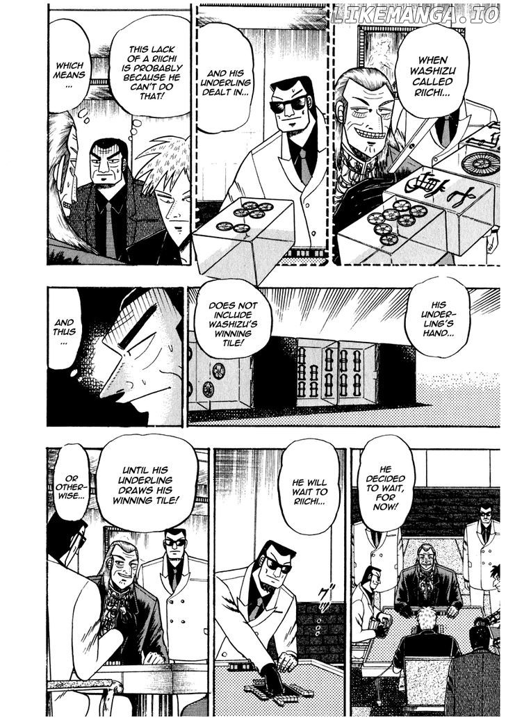 Akagi - Manga chapter 72 - page 15
