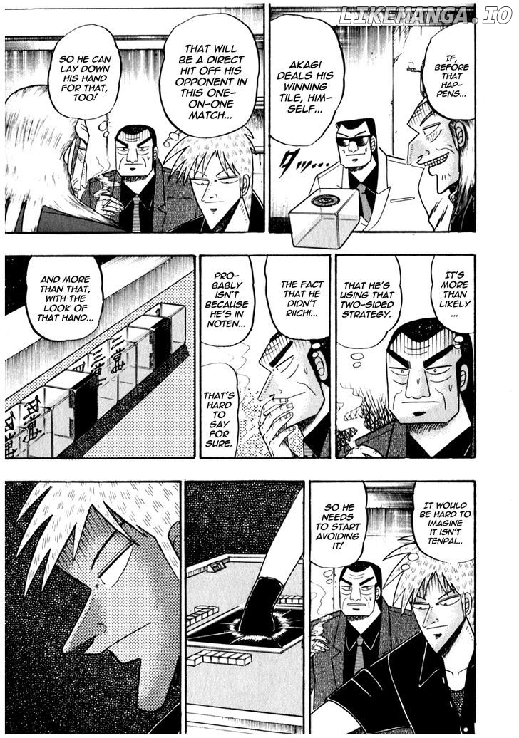 Akagi - Manga chapter 72 - page 16