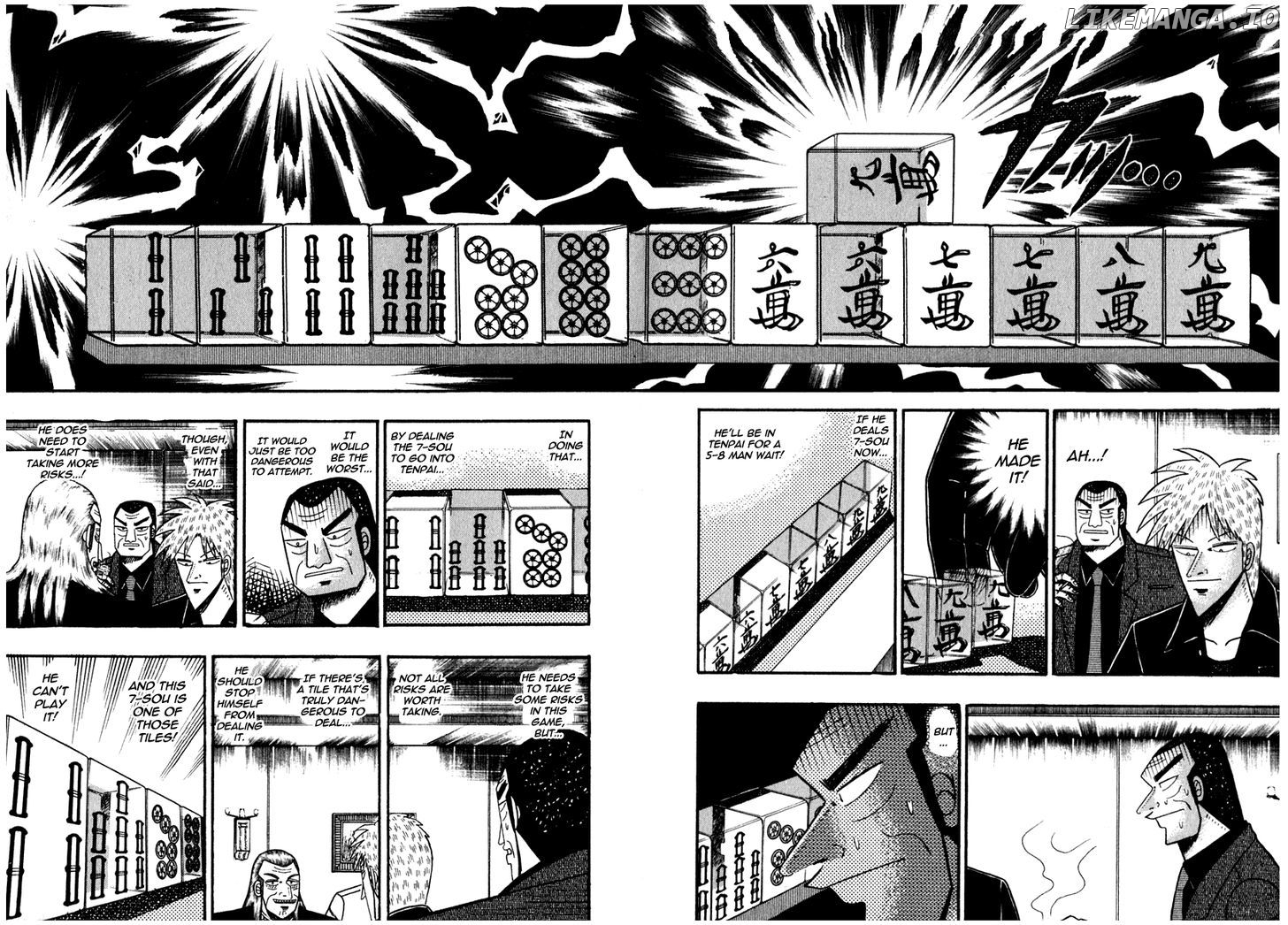 Akagi - Manga chapter 72 - page 17