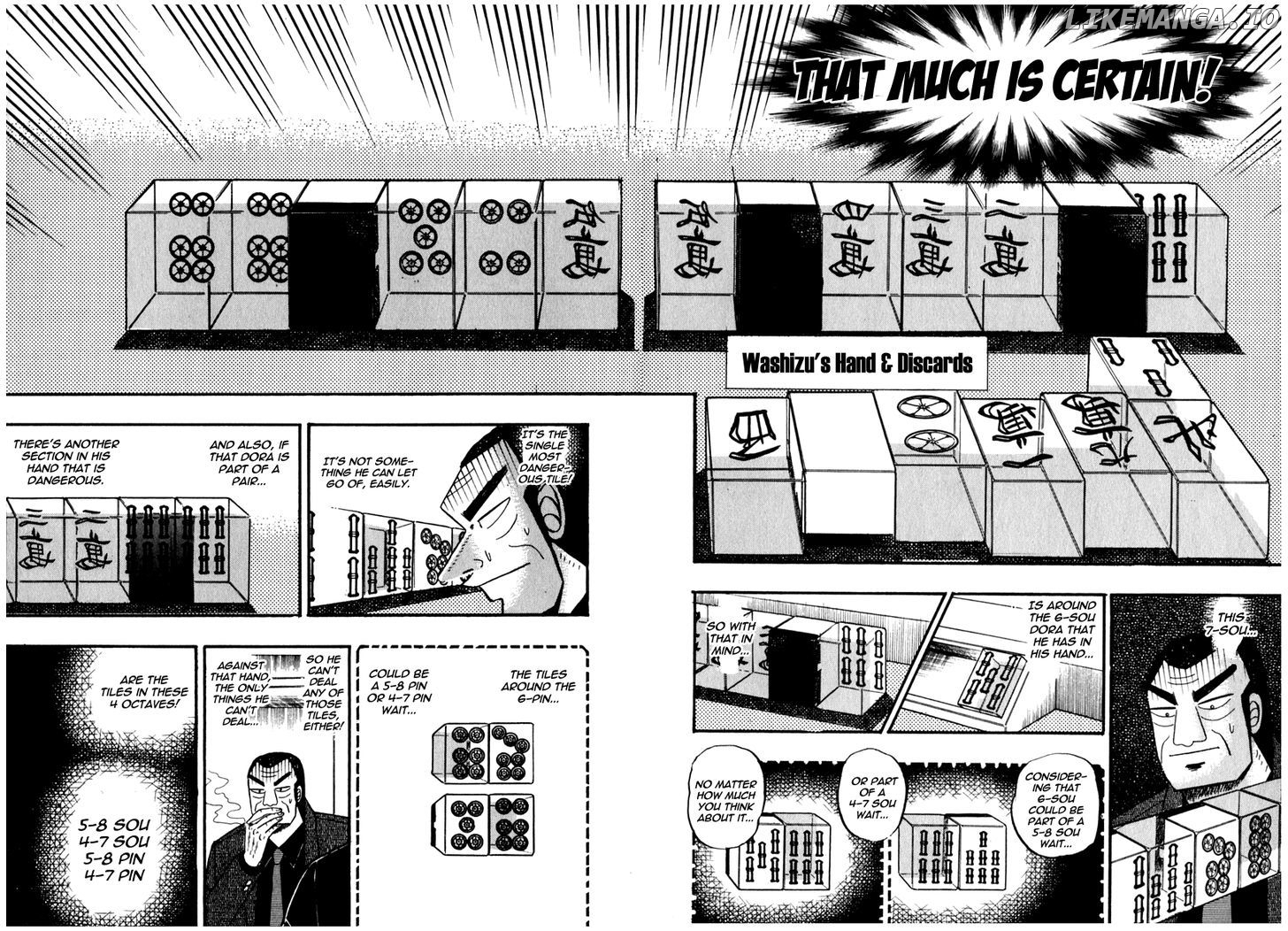 Akagi - Manga chapter 72 - page 18