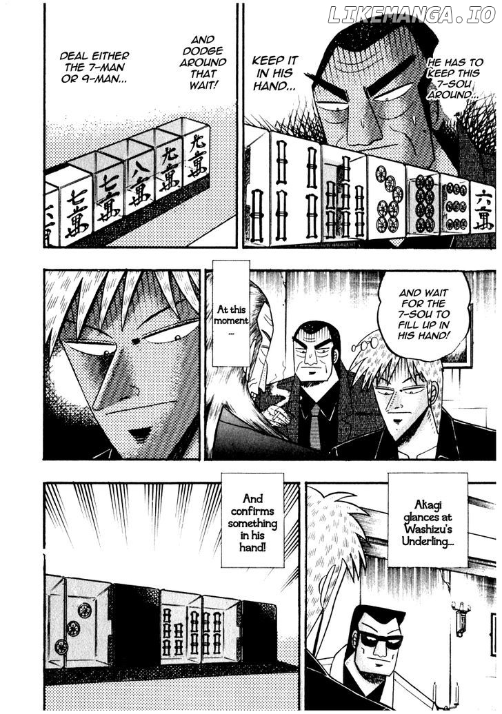 Akagi - Manga chapter 72 - page 19