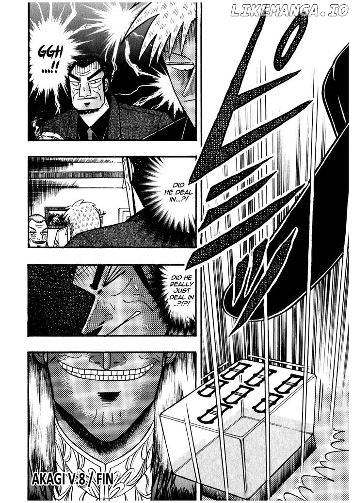 Akagi - Manga chapter 72 - page 21