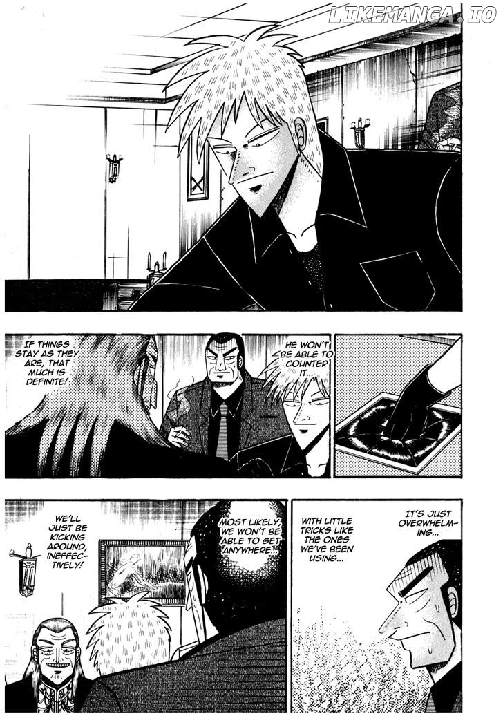Akagi - Manga chapter 72 - page 6