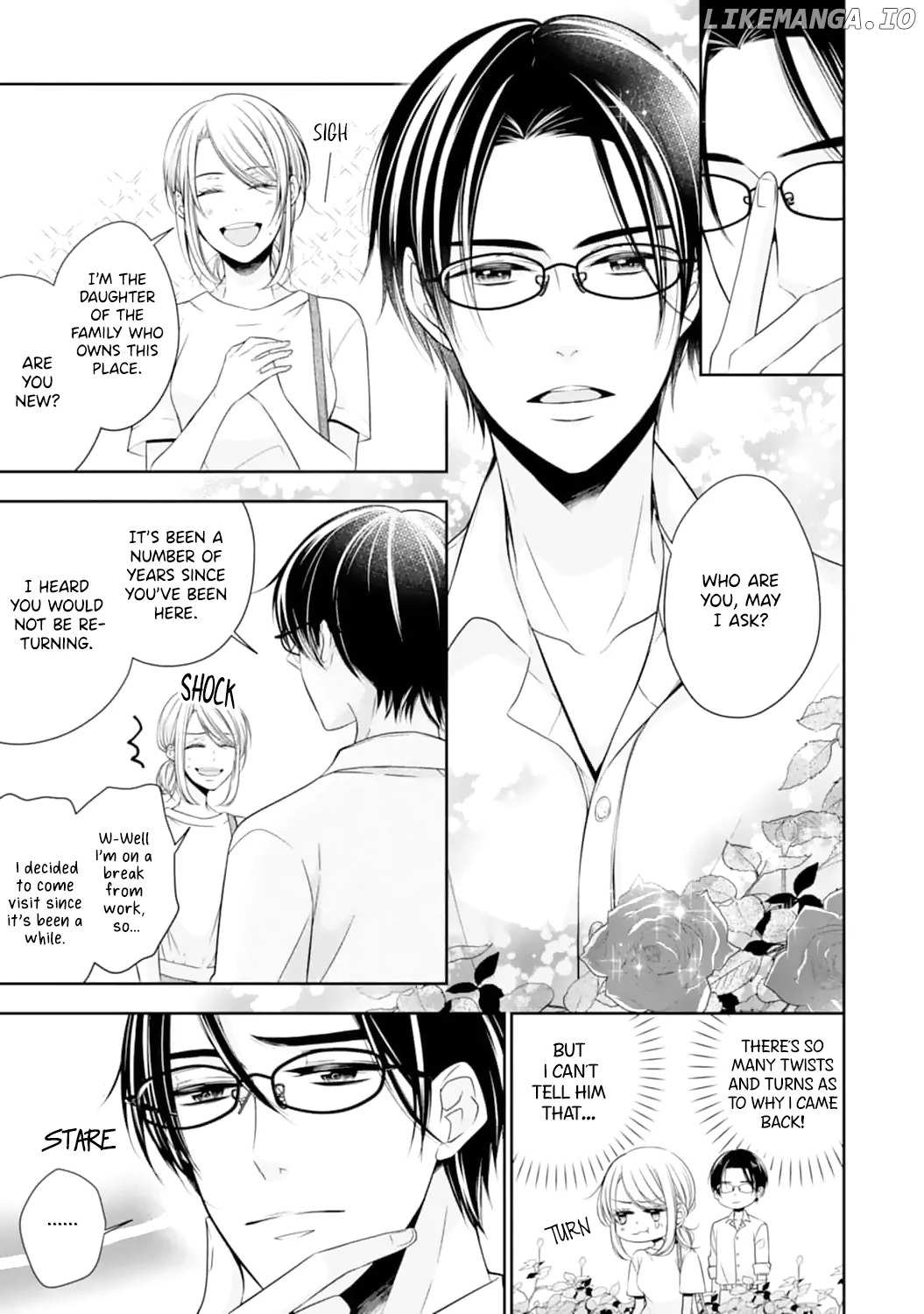 Shitsuji-sama wa Demodori Reijou wo Amayakasanai Chapter 1 - page 5