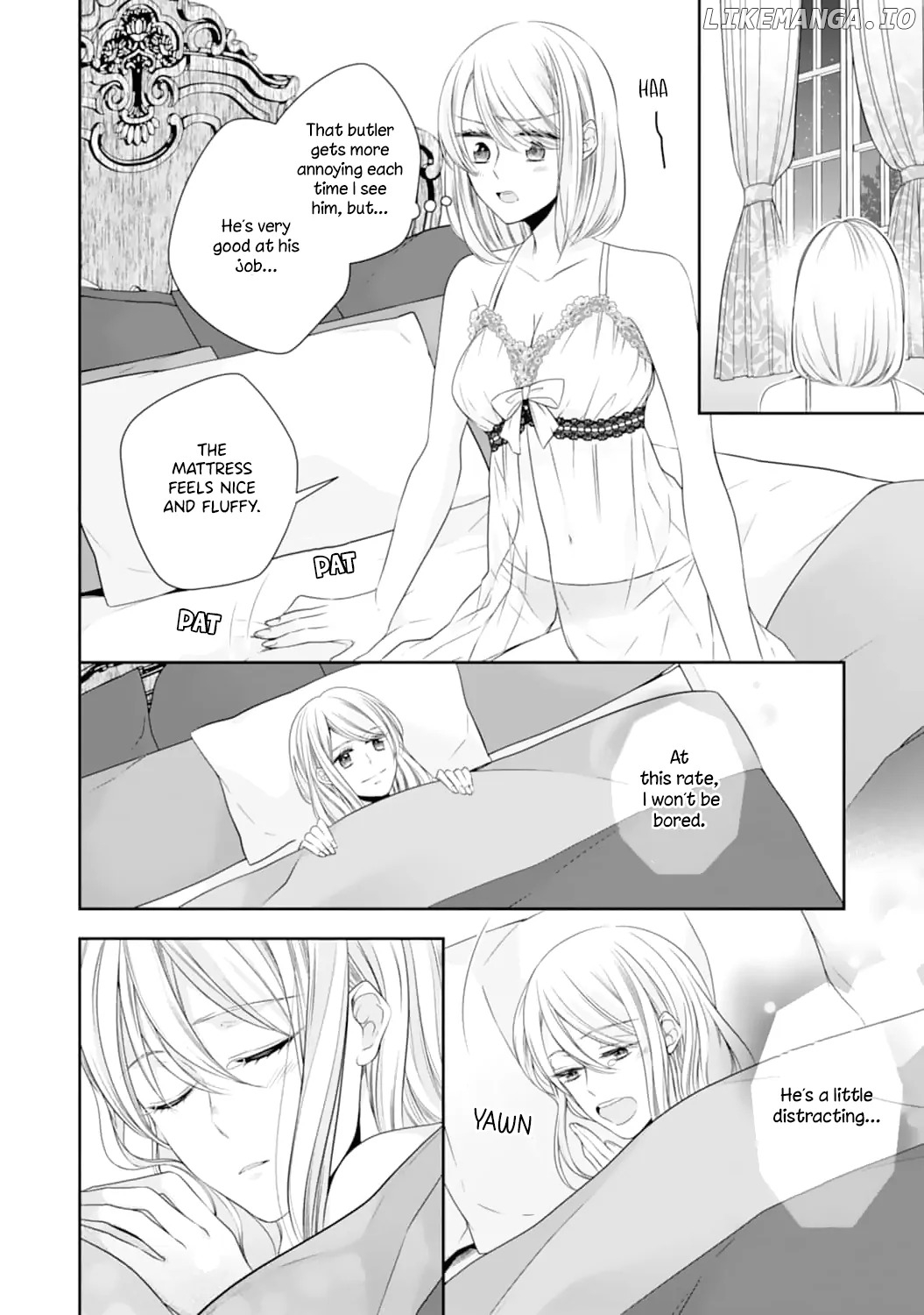 Shitsuji-sama wa Demodori Reijou wo Amayakasanai Chapter 1 - page 24