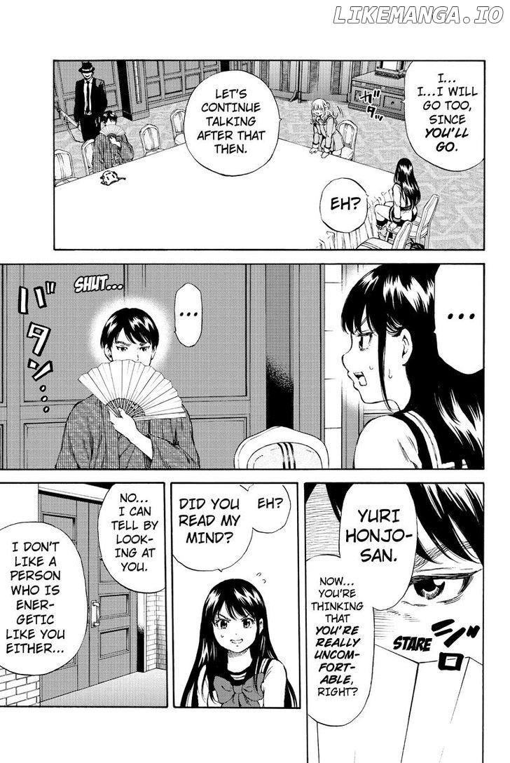 Tenkuu Shinpan chapter 153 - page 11
