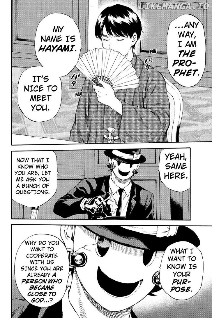 Tenkuu Shinpan chapter 153 - page 4