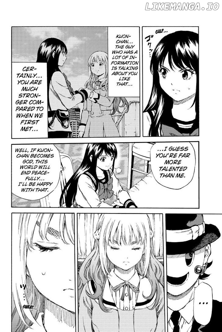 Tenkuu Shinpan chapter 153 - page 8
