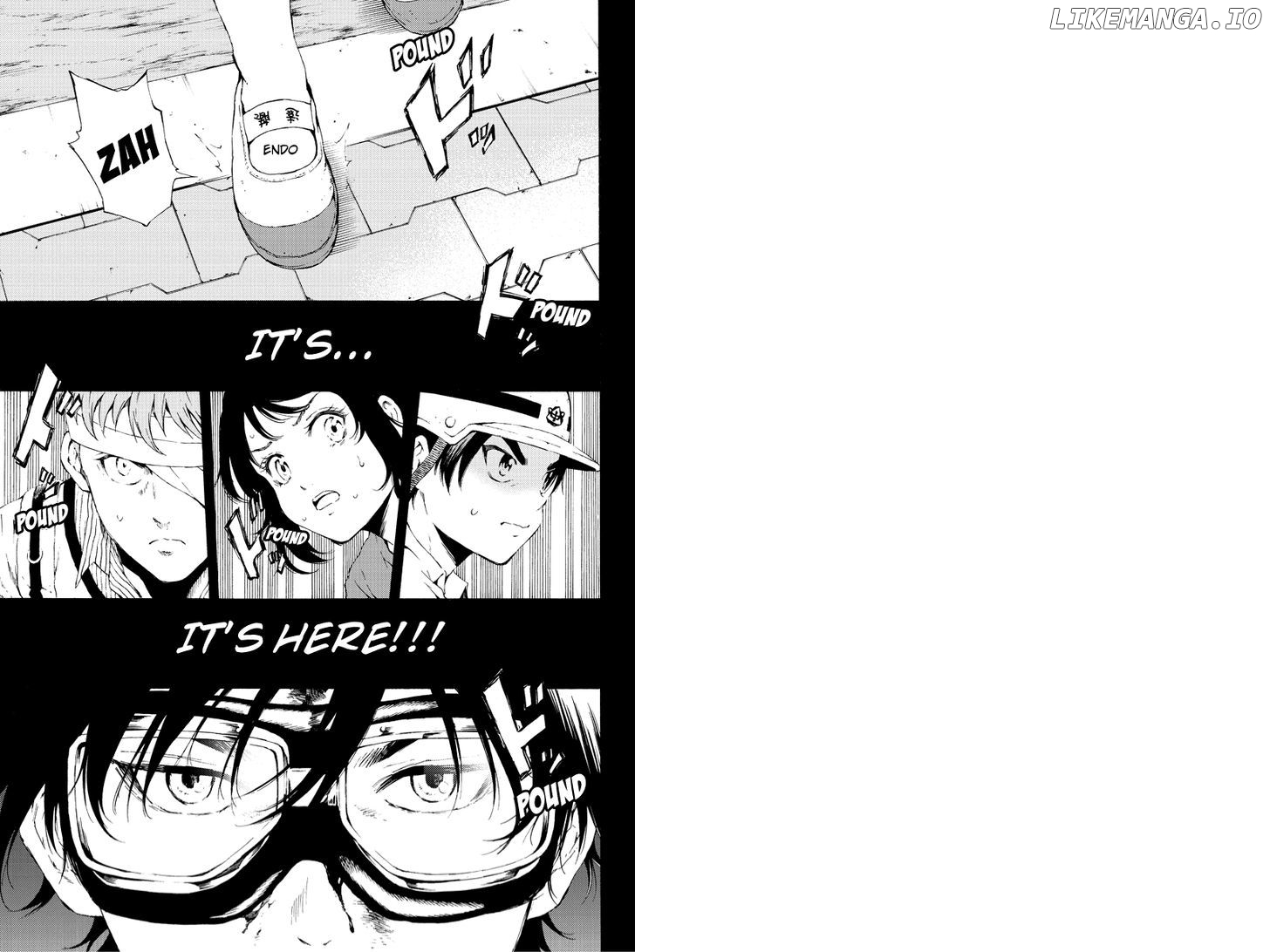 Tenkuu Shinpan chapter 95 - page 2