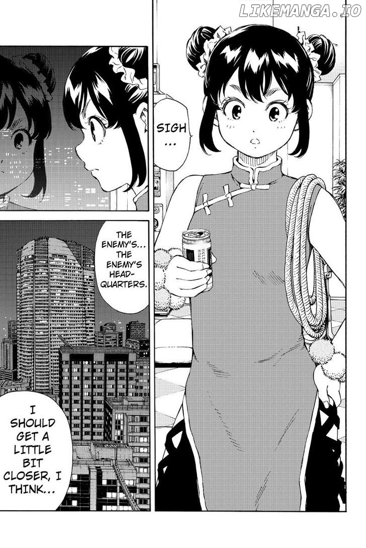 Tenkuu Shinpan chapter 156 - page 11