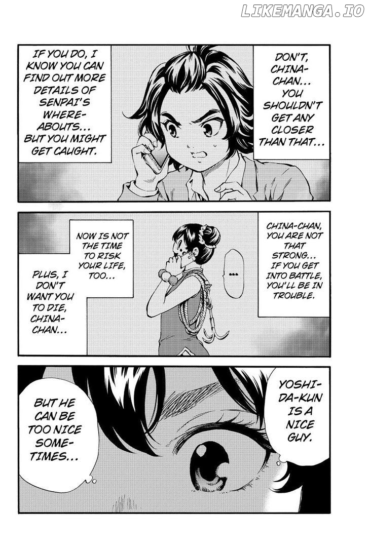 Tenkuu Shinpan chapter 156 - page 12