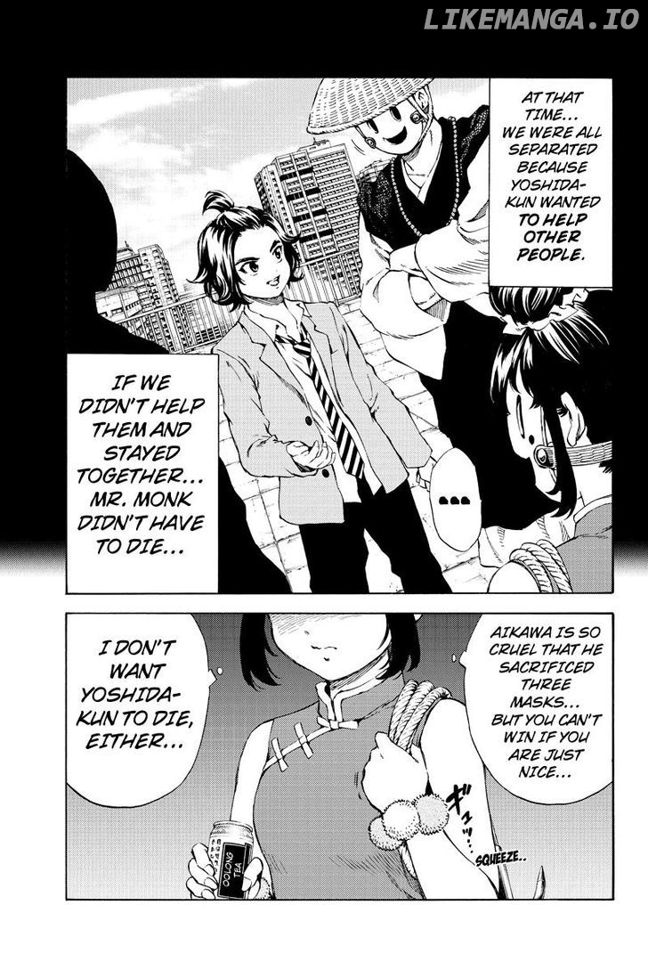 Tenkuu Shinpan chapter 156 - page 13
